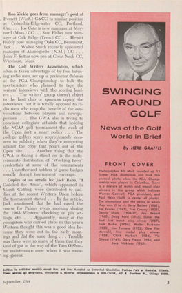 Swinging Around Golf Proved Plans Totaling $100,000