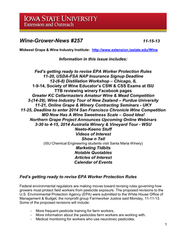Wine-Grower-News #257 11-15-13