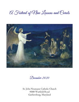 A Festival of Nine Lessons and Carols