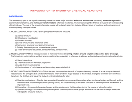 Introduction to Theory of Chemical Reactions