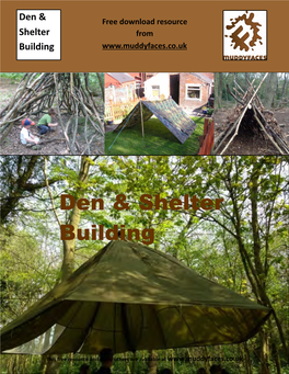 Basic Den Building Designs