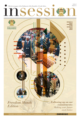 Official Newspaper of the Parliament of the Republic of South Africa Vol 03
