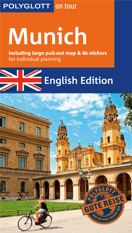 Munich Including Large Pull-Out Map & 80 Stickers for Individual Planning