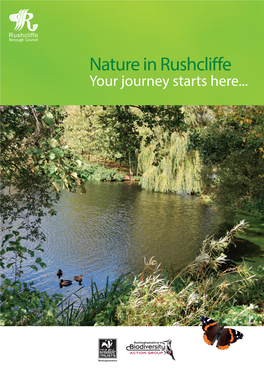 Nature in Rushcliffe Your Journey Starts Here