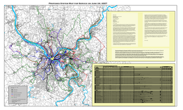 Proposed System Map for Service on June 24, 2007