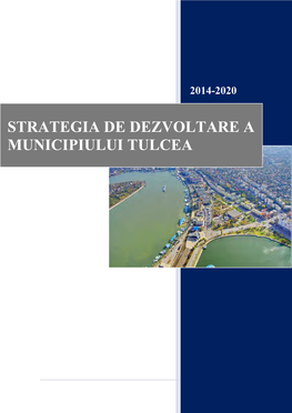 Strategia De Dezvoltare a Municipiului Tulcea