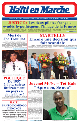 MARTELLY Encore Une Décision Qui Fait Scandale Jovenel Moïse = Tèt