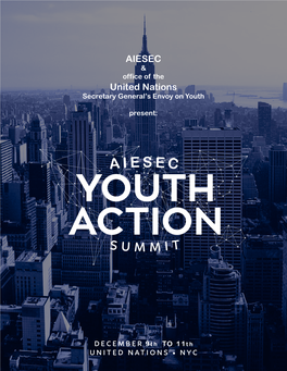 AIESEC & Office of the United Nations Secretary General’S Envoy on Youth