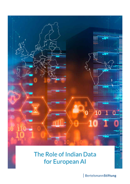 The Role of Indian Data for European AI