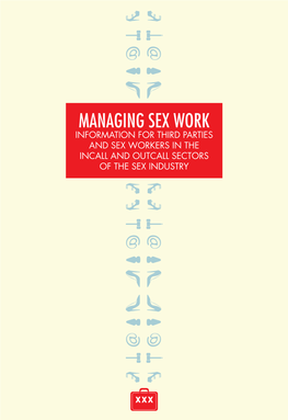 Managing Sex Work