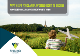 Wat Heeft Aviolanda Woensdrecht Te Bieden? What Does Aviolanda Woensdrecht Have to Offer?