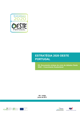 Estratégia 2020 Oeste Portugal