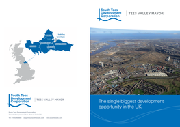 The Single Biggest Development Opportunity in the UK
