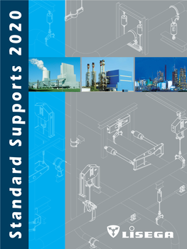 Standard Supports 2020 Standard Supports 2020 Date of Issue: June 2015