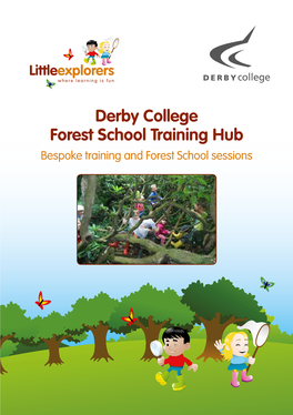 Derby College Forest School Training