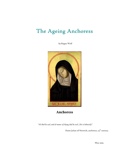 Anchorite Poems