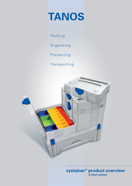 Systainer• Product Overview