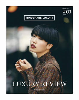 LUXURY REVIEW Greater China