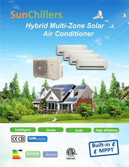 Hybrid Multi-Zone Solar Air Conditioner