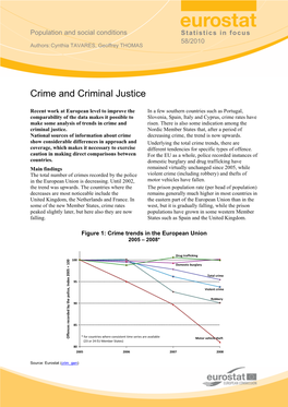 Crime and Criminal Justice