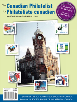 Canadian Philatelist Philatéliste Canadien