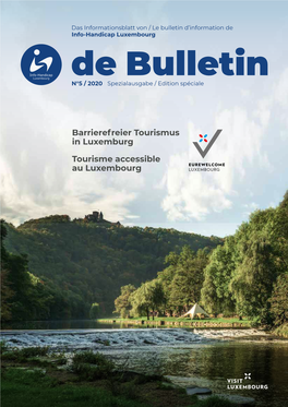 Barrierefreier Tourismus in Luxemburg Tourisme Accessible Au