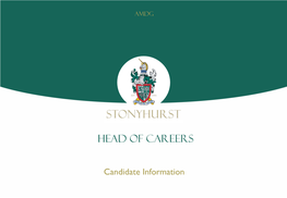 Head of Careers