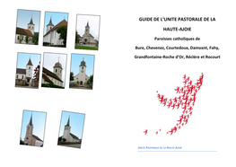Guide De L'unite Pastorale De La Haute-Ajoie