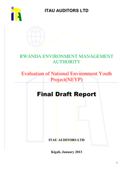 Final Draft Report
