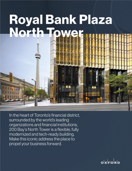 Royal Bank Plaza North Tower