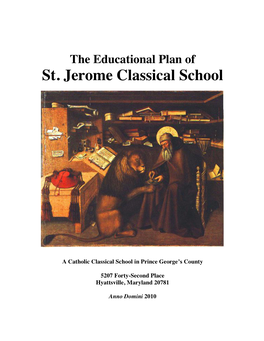 St. Jerome Classical School