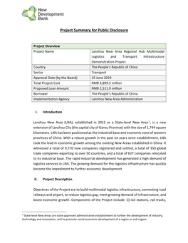 Lanzhou-Project-Summary