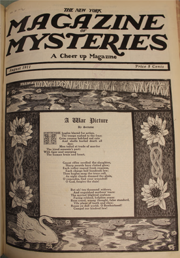 NY Magazine of Mysteries V22 N10 Aug 1911