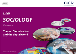 Globalisation and the Digital World Version 3