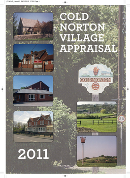 Cold Norton Village Appraisal