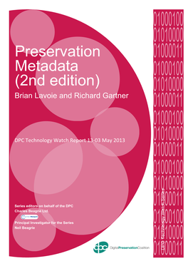 Preservation Metadata (2Nd Edition)