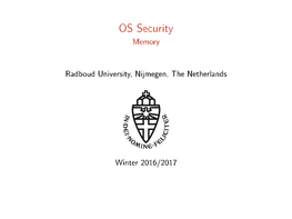 OS Security Memory