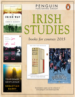 Books for Courses 2015