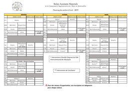 Relais Assistants Maternels De La Communauté D’Agglomération Des 2 Baies En Montreuillois