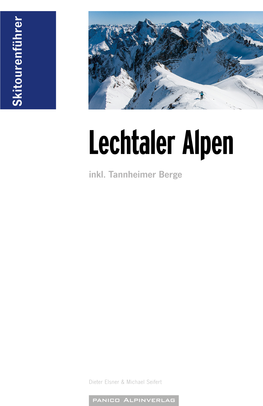 Lechtaler Alpen Inkl