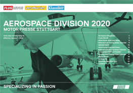 Aerospace Division 2020