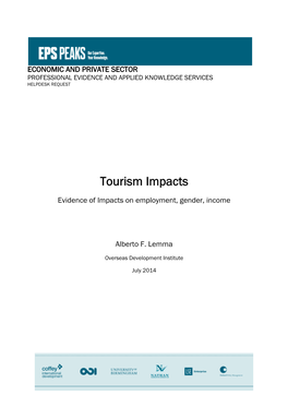 Tourism Impacts