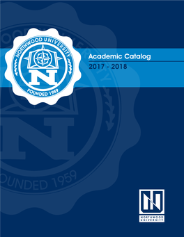 2017-2018 Academic Catalog