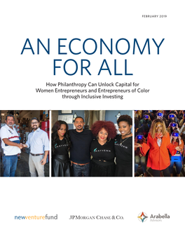 How Philanthropy Can Unlock Capital for Women Entrepreneurs And