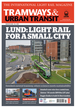 Light Rail Magazine