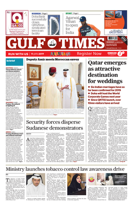 Qatar Emerges As Attractive Destination for Weddings