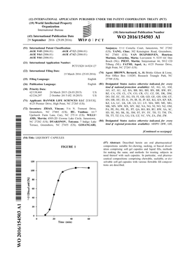 WO 2016/154503 Al 29 September 2016 (29.09.2016) P O P C T