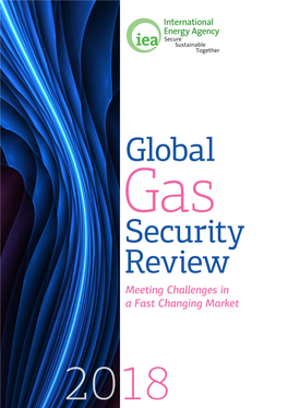 Global Gas Security Review 2018 Foreword