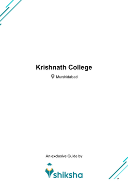 Krishnath College