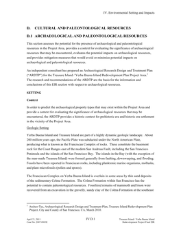 131, and CA-MER-215) Date from Before the Early Holocene Period